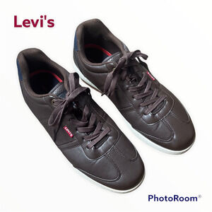 Levi's Men's Comfort Shoes Dark Brown Sz 13